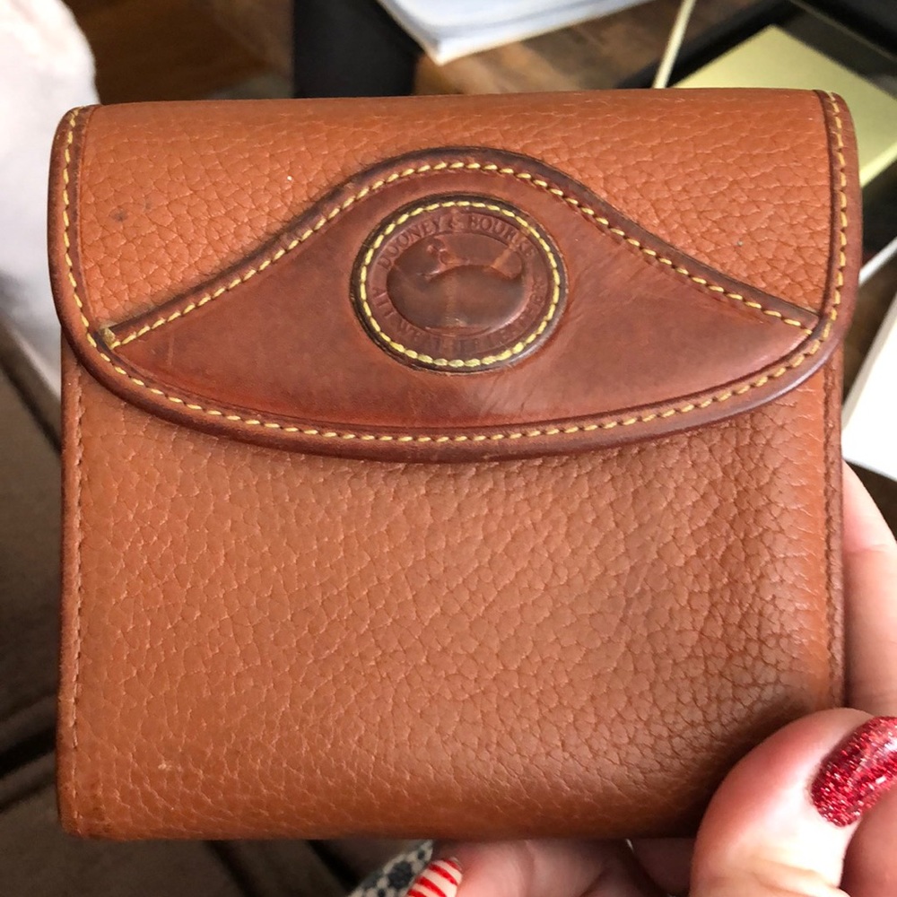 Dooney and Burke wallet Vintage